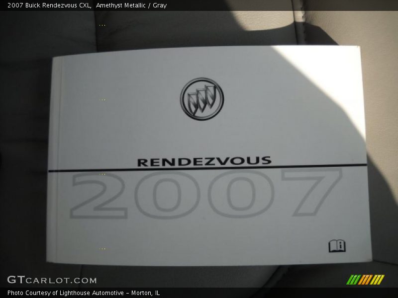Amethyst Metallic / Gray 2007 Buick Rendezvous CXL