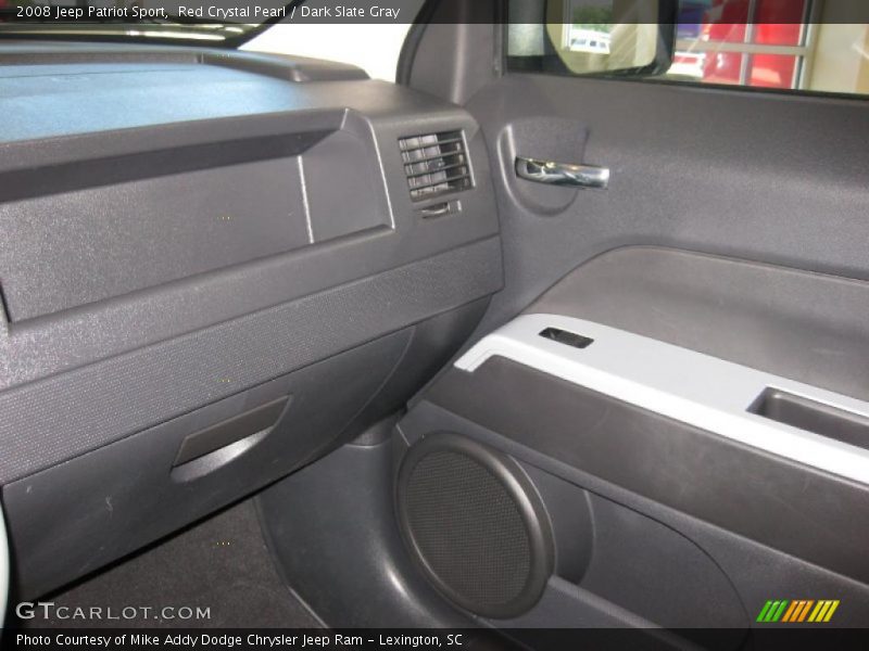 Red Crystal Pearl / Dark Slate Gray 2008 Jeep Patriot Sport