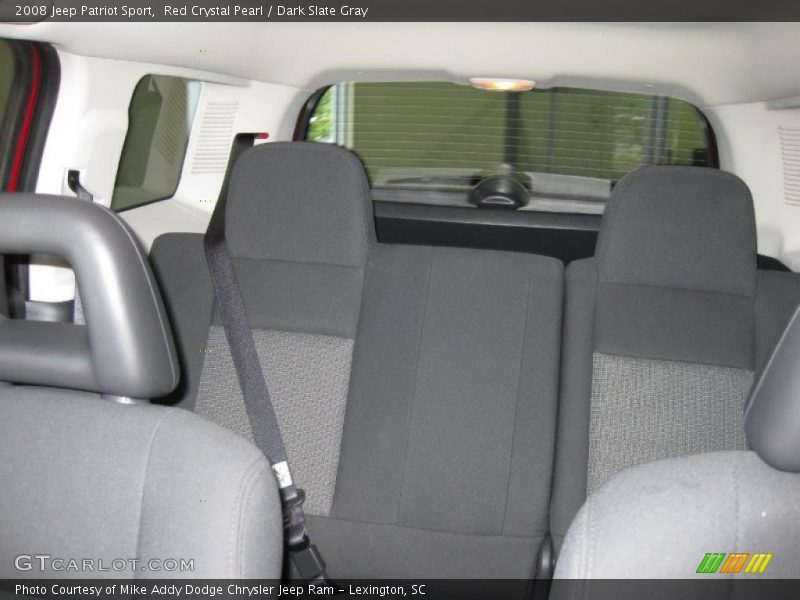 Red Crystal Pearl / Dark Slate Gray 2008 Jeep Patriot Sport