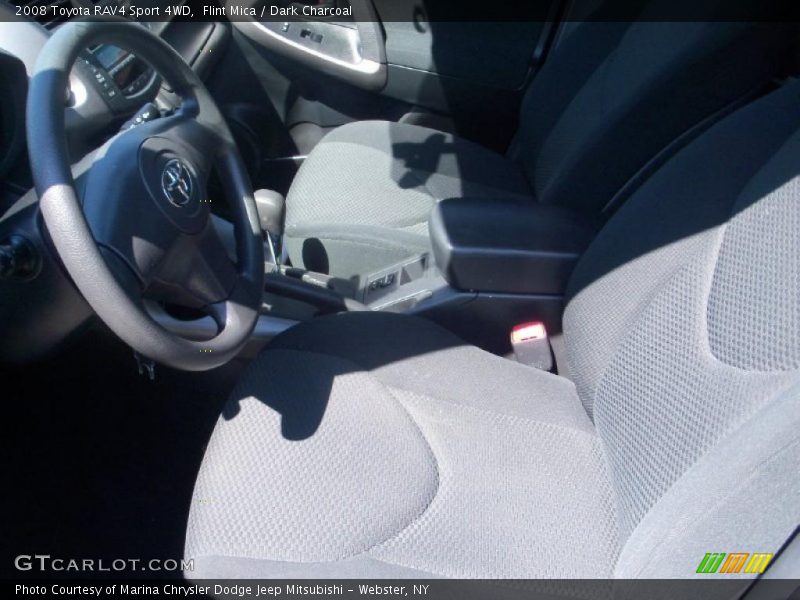 Flint Mica / Dark Charcoal 2008 Toyota RAV4 Sport 4WD
