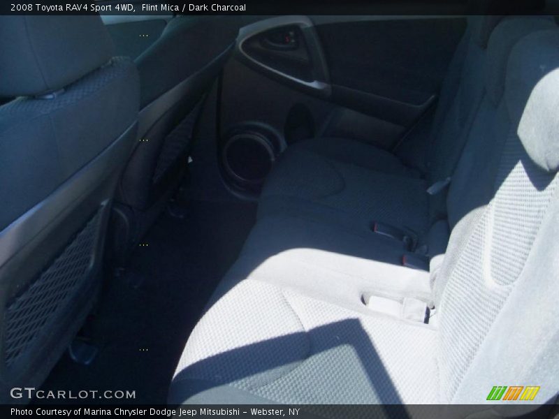 Flint Mica / Dark Charcoal 2008 Toyota RAV4 Sport 4WD