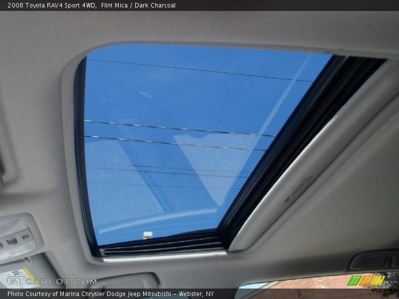 Flint Mica / Dark Charcoal 2008 Toyota RAV4 Sport 4WD