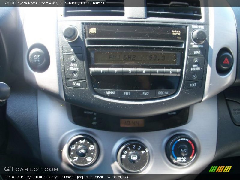 Flint Mica / Dark Charcoal 2008 Toyota RAV4 Sport 4WD