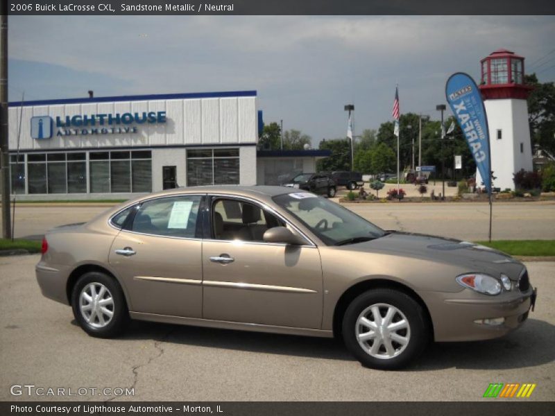 Sandstone Metallic / Neutral 2006 Buick LaCrosse CXL
