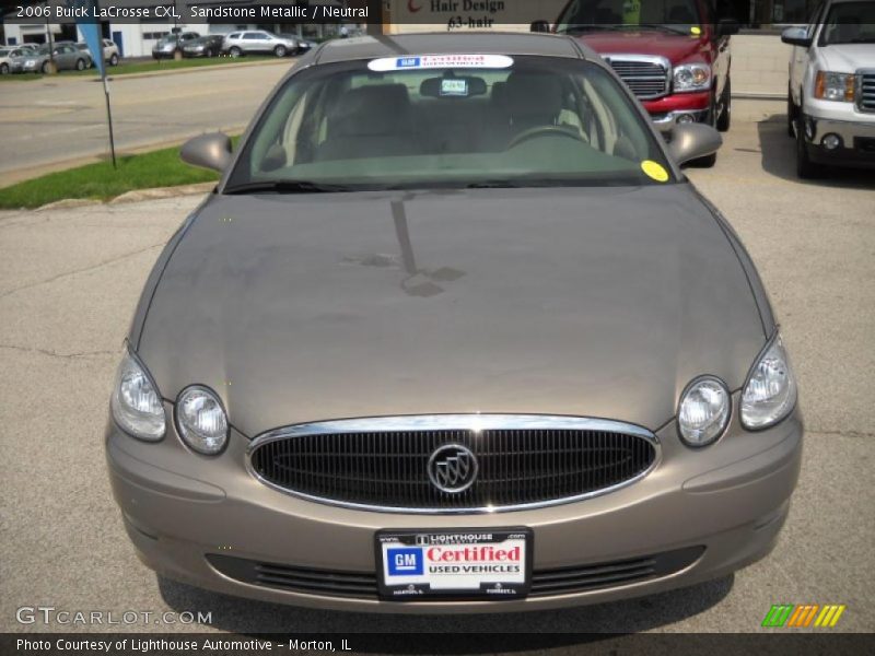 Sandstone Metallic / Neutral 2006 Buick LaCrosse CXL