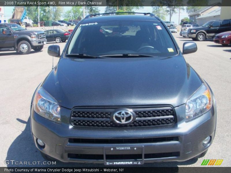 Flint Mica / Dark Charcoal 2008 Toyota RAV4 Sport 4WD