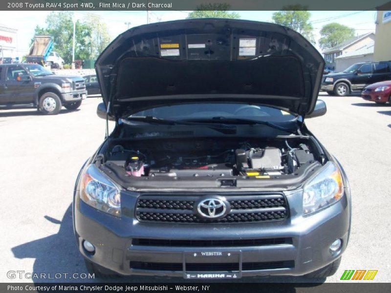 Flint Mica / Dark Charcoal 2008 Toyota RAV4 Sport 4WD