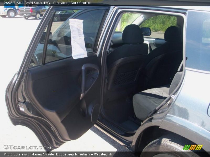 Flint Mica / Dark Charcoal 2008 Toyota RAV4 Sport 4WD