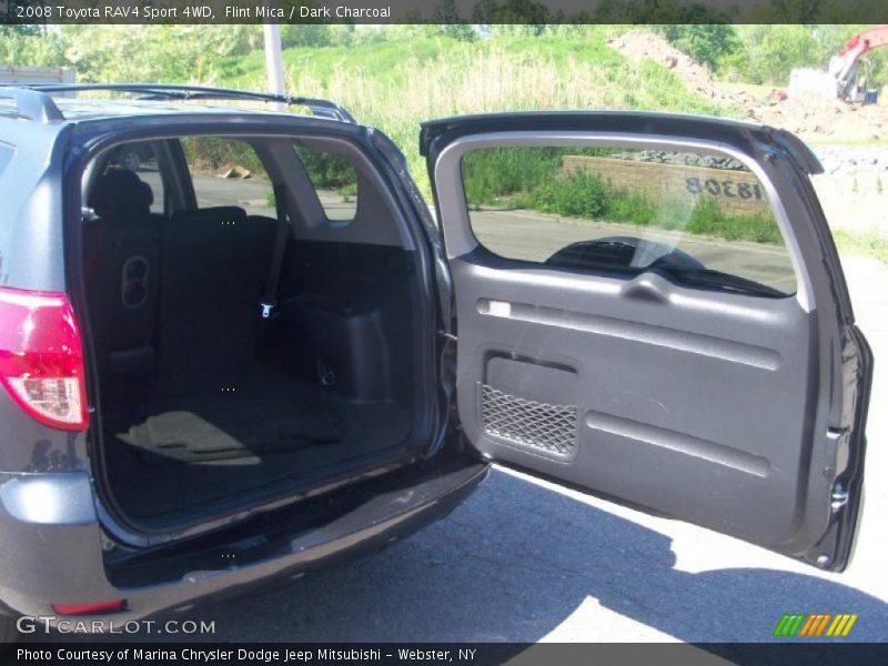 Flint Mica / Dark Charcoal 2008 Toyota RAV4 Sport 4WD