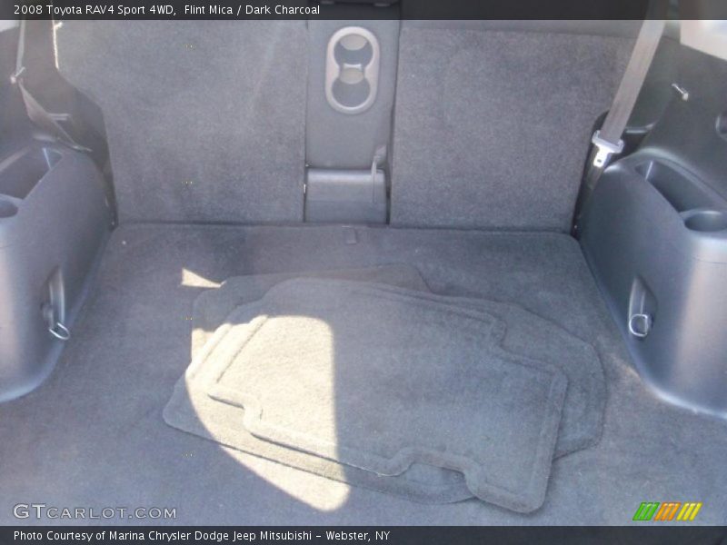 Flint Mica / Dark Charcoal 2008 Toyota RAV4 Sport 4WD