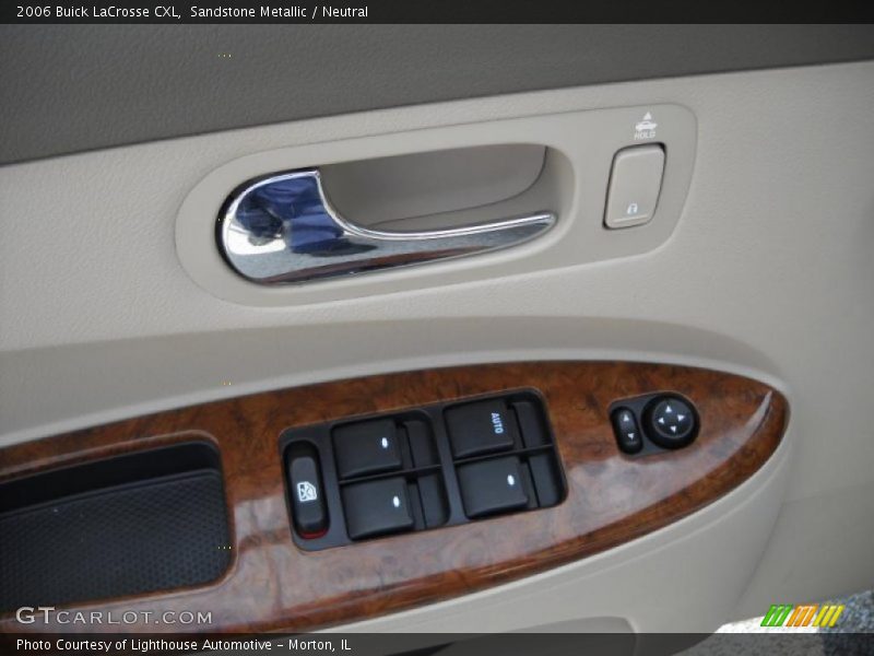 Sandstone Metallic / Neutral 2006 Buick LaCrosse CXL