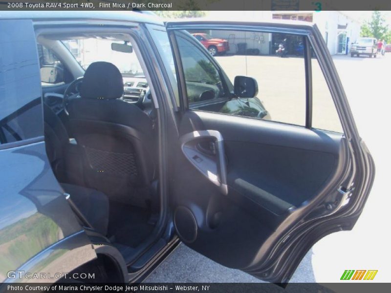 Flint Mica / Dark Charcoal 2008 Toyota RAV4 Sport 4WD