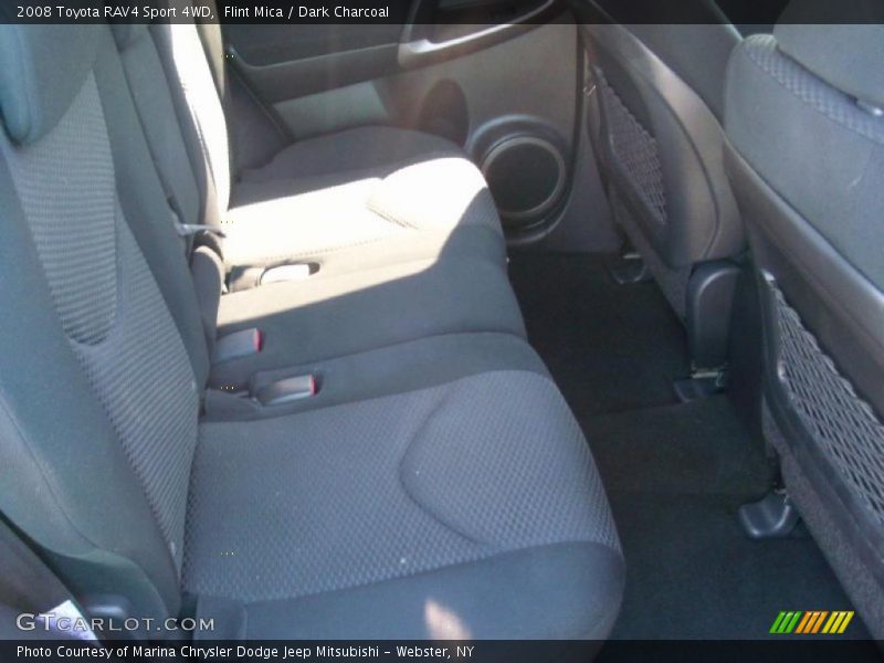 Flint Mica / Dark Charcoal 2008 Toyota RAV4 Sport 4WD