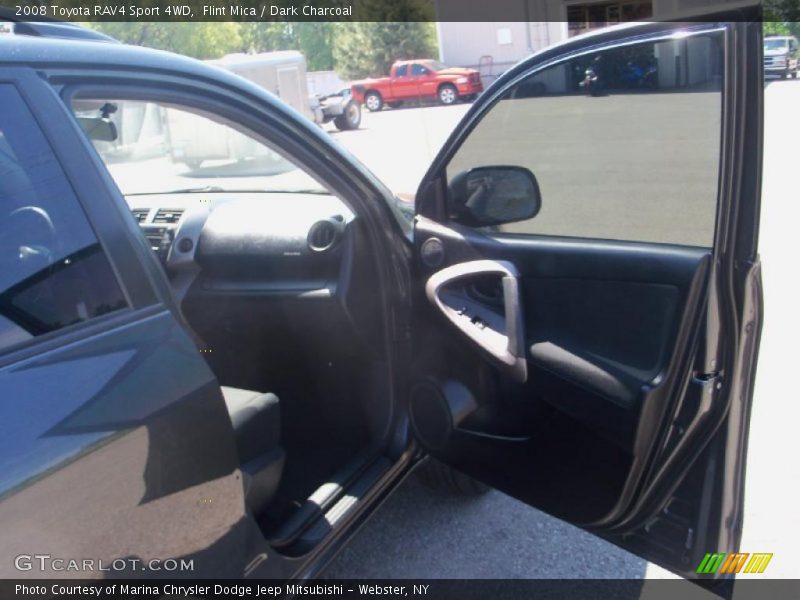 Flint Mica / Dark Charcoal 2008 Toyota RAV4 Sport 4WD