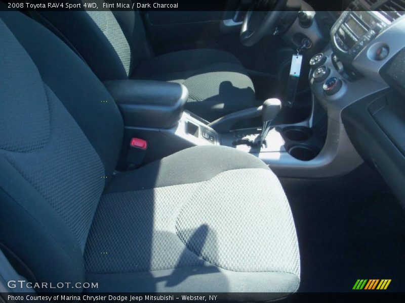 Flint Mica / Dark Charcoal 2008 Toyota RAV4 Sport 4WD