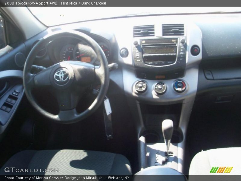 Flint Mica / Dark Charcoal 2008 Toyota RAV4 Sport 4WD