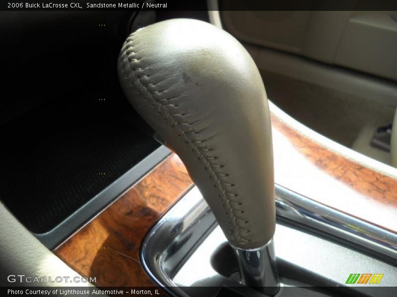 Sandstone Metallic / Neutral 2006 Buick LaCrosse CXL
