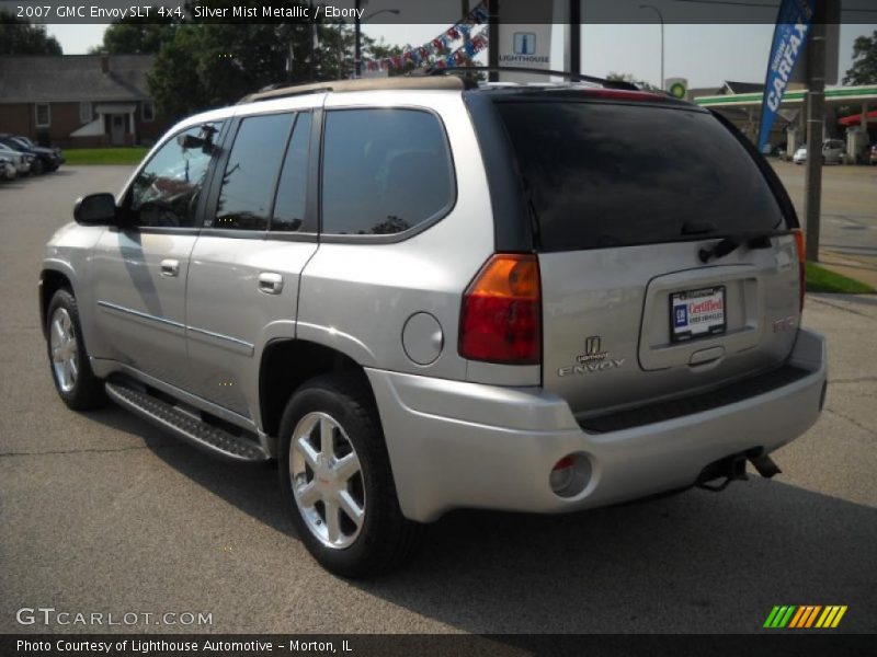 Silver Mist Metallic / Ebony 2007 GMC Envoy SLT 4x4