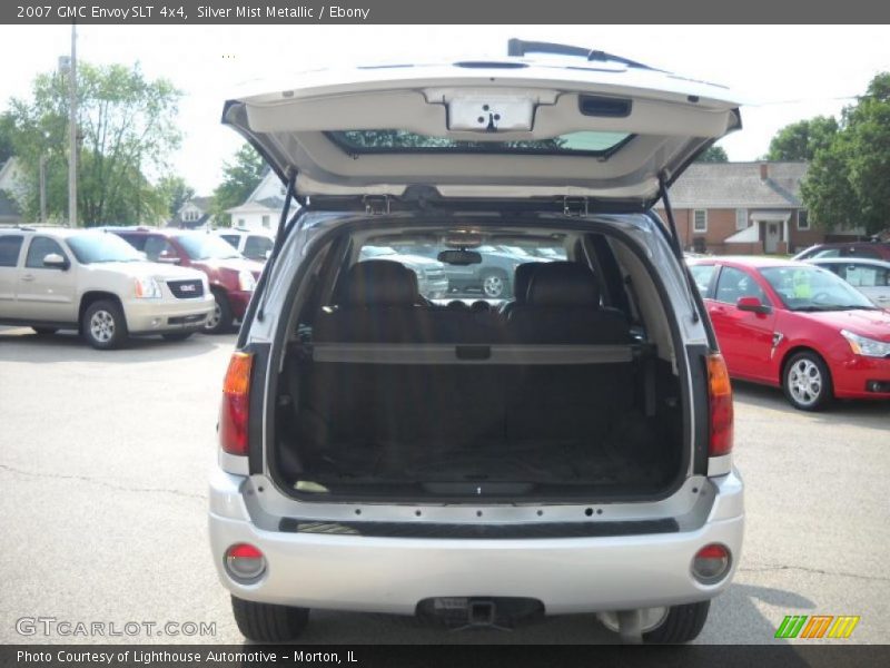 Silver Mist Metallic / Ebony 2007 GMC Envoy SLT 4x4