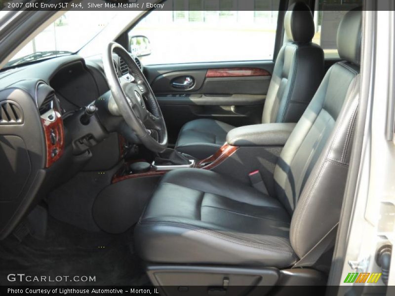 Silver Mist Metallic / Ebony 2007 GMC Envoy SLT 4x4