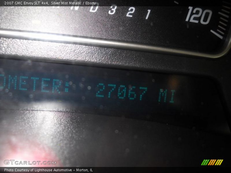Silver Mist Metallic / Ebony 2007 GMC Envoy SLT 4x4