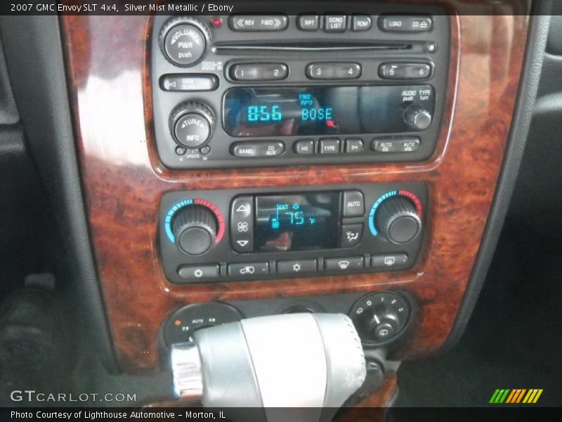 Silver Mist Metallic / Ebony 2007 GMC Envoy SLT 4x4