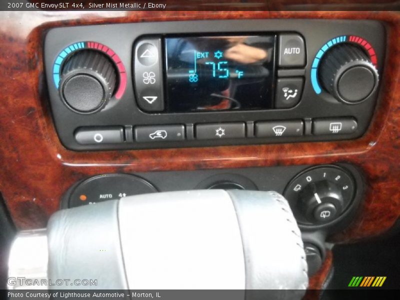Silver Mist Metallic / Ebony 2007 GMC Envoy SLT 4x4