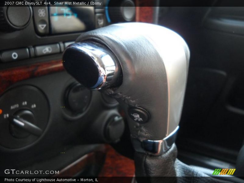 Silver Mist Metallic / Ebony 2007 GMC Envoy SLT 4x4