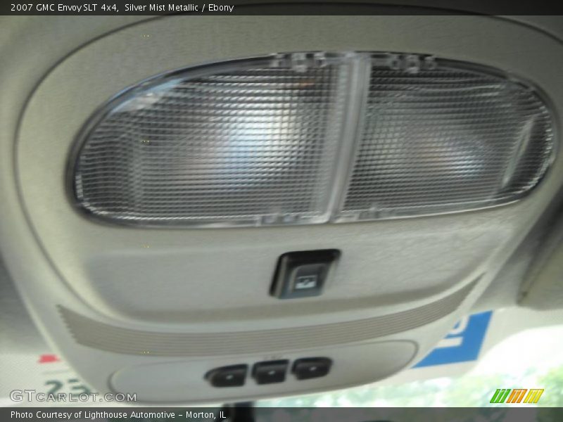 Silver Mist Metallic / Ebony 2007 GMC Envoy SLT 4x4