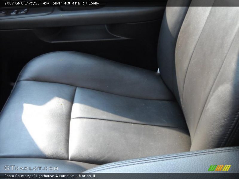Silver Mist Metallic / Ebony 2007 GMC Envoy SLT 4x4