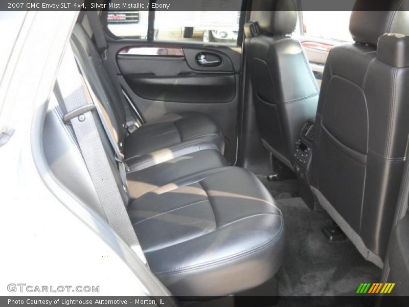 Silver Mist Metallic / Ebony 2007 GMC Envoy SLT 4x4