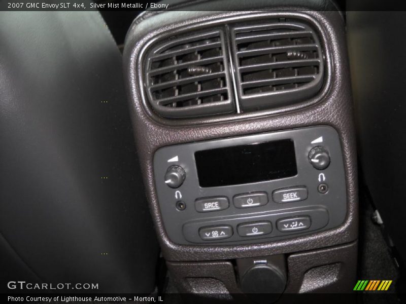 Silver Mist Metallic / Ebony 2007 GMC Envoy SLT 4x4
