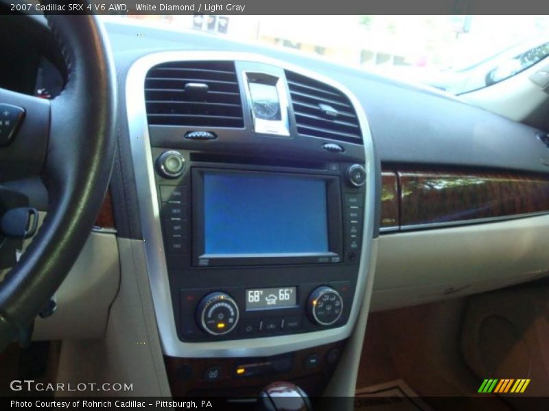 White Diamond / Light Gray 2007 Cadillac SRX 4 V6 AWD
