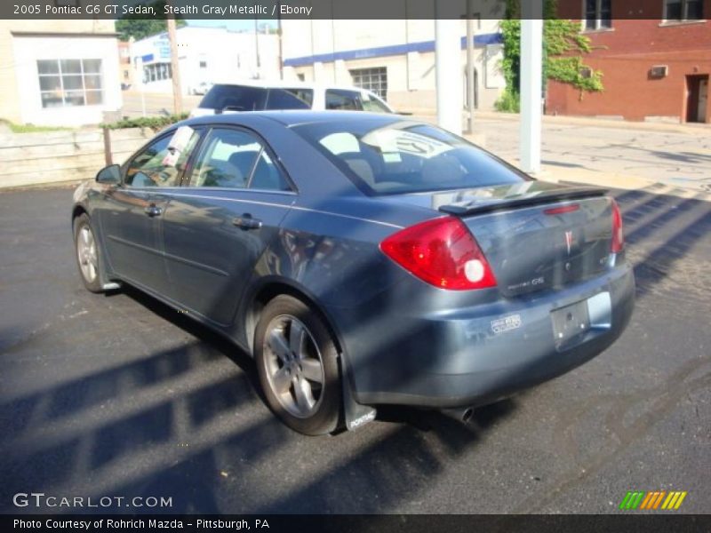 Stealth Gray Metallic / Ebony 2005 Pontiac G6 GT Sedan