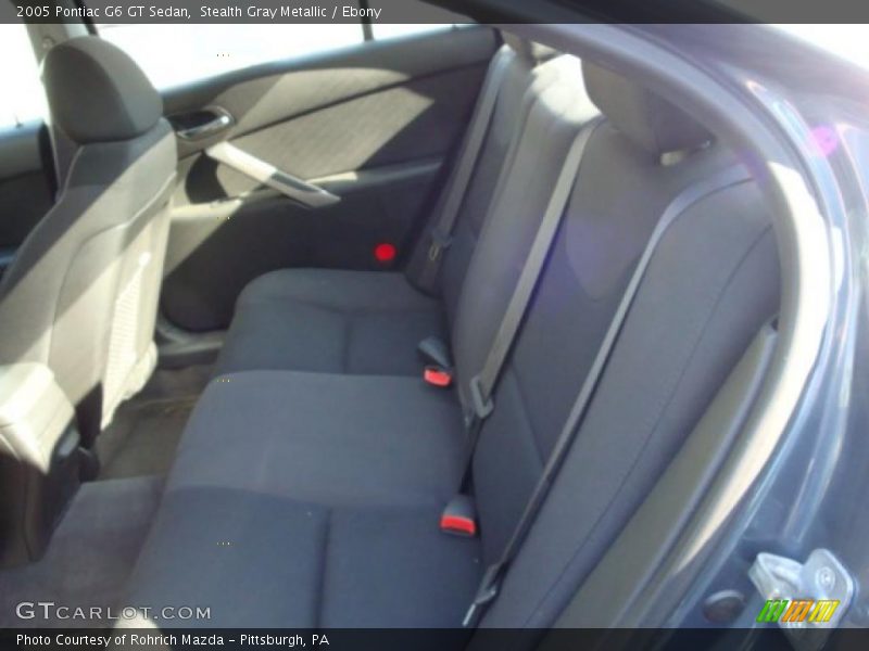 Stealth Gray Metallic / Ebony 2005 Pontiac G6 GT Sedan