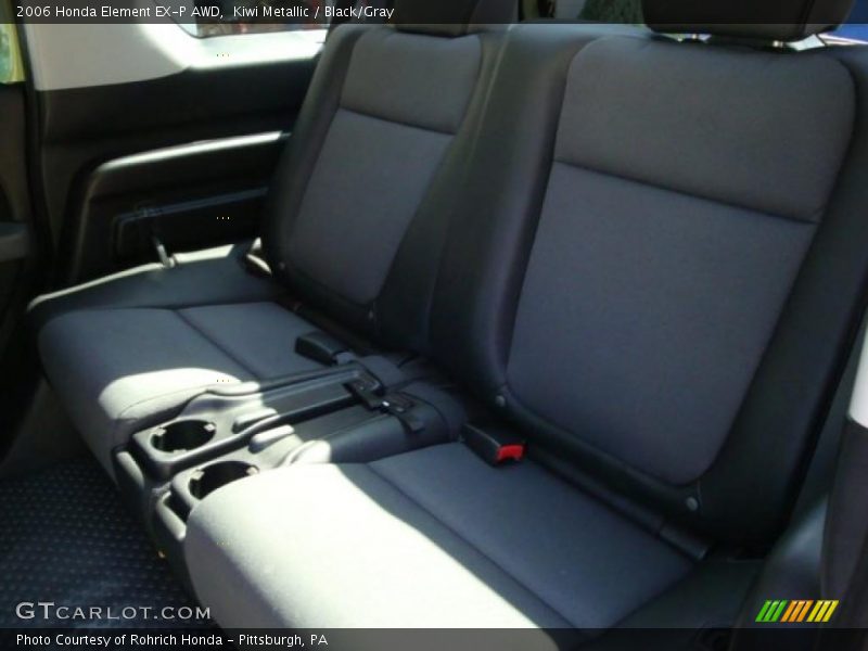 Kiwi Metallic / Black/Gray 2006 Honda Element EX-P AWD