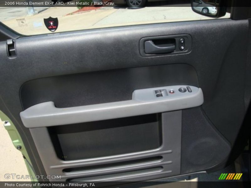 Kiwi Metallic / Black/Gray 2006 Honda Element EX-P AWD
