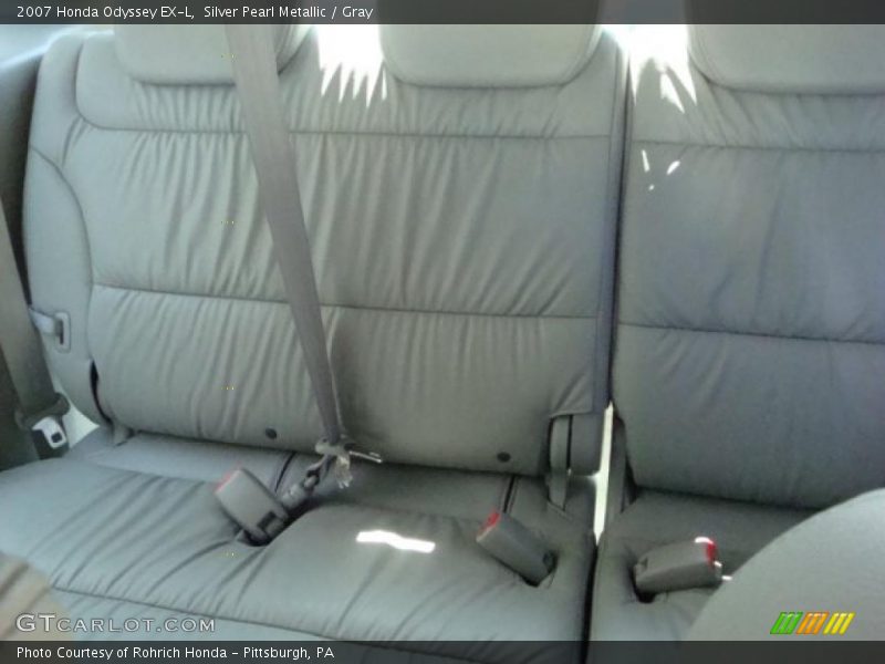 Silver Pearl Metallic / Gray 2007 Honda Odyssey EX-L