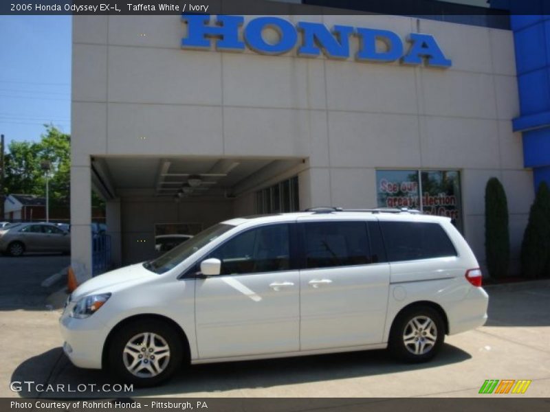 Taffeta White / Ivory 2006 Honda Odyssey EX-L