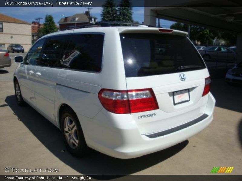 Taffeta White / Ivory 2006 Honda Odyssey EX-L