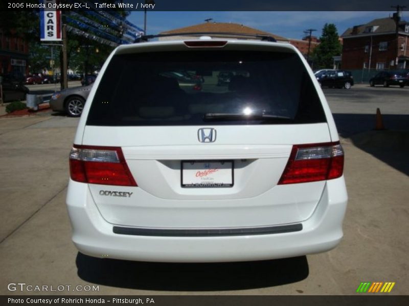 Taffeta White / Ivory 2006 Honda Odyssey EX-L