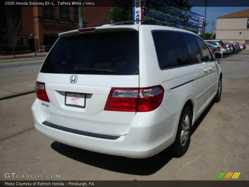 Taffeta White / Ivory 2006 Honda Odyssey EX-L