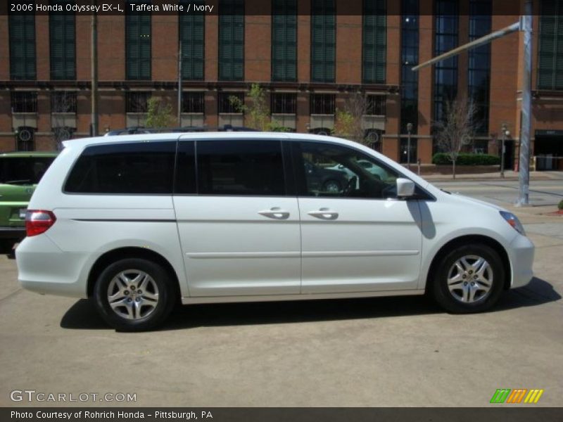 Taffeta White / Ivory 2006 Honda Odyssey EX-L