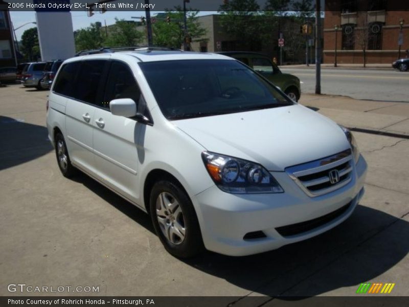 Taffeta White / Ivory 2006 Honda Odyssey EX-L