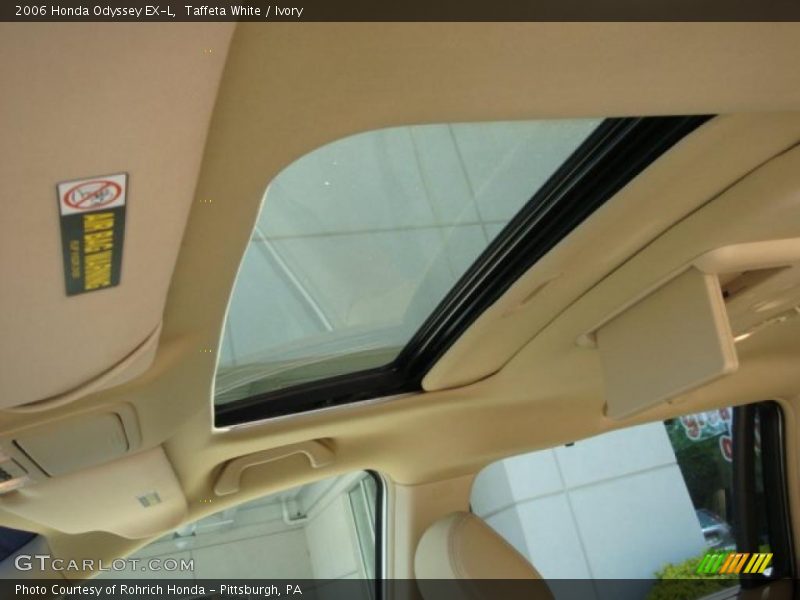 Taffeta White / Ivory 2006 Honda Odyssey EX-L
