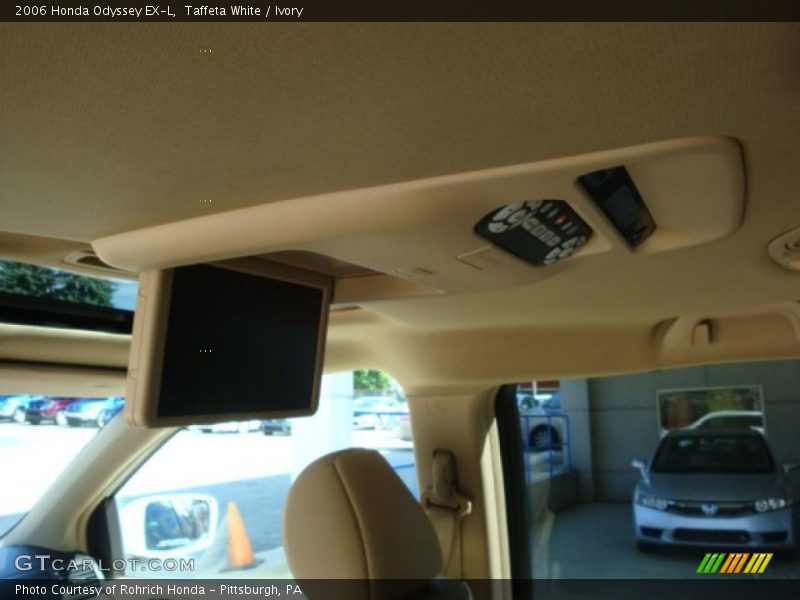 Taffeta White / Ivory 2006 Honda Odyssey EX-L