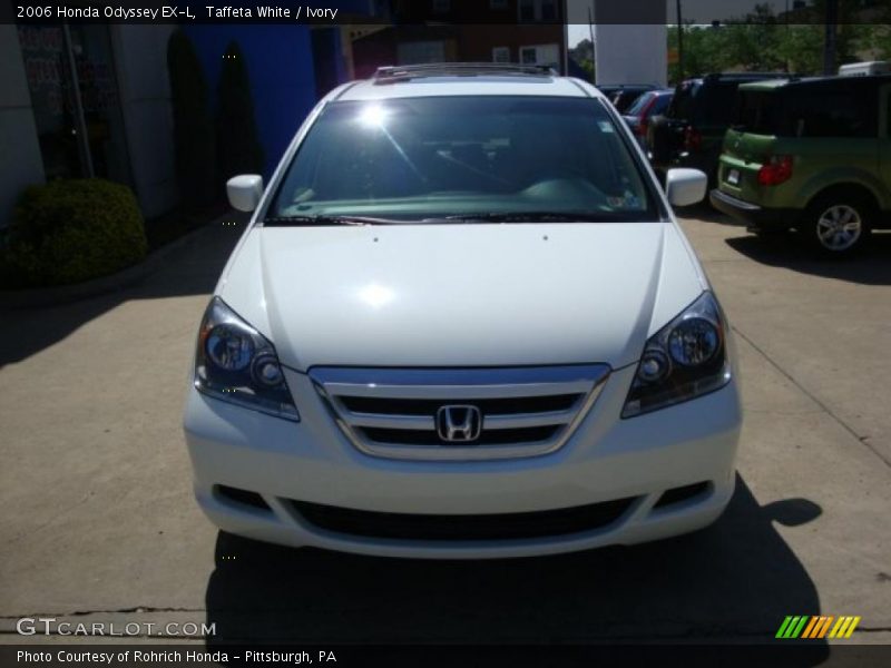 Taffeta White / Ivory 2006 Honda Odyssey EX-L