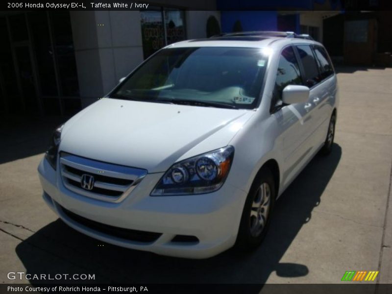 Taffeta White / Ivory 2006 Honda Odyssey EX-L