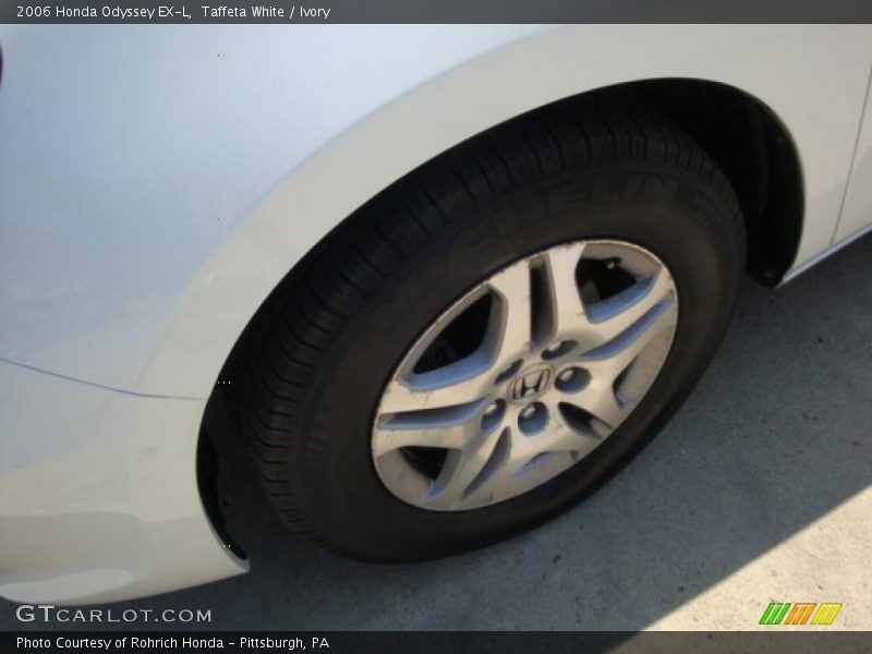 Taffeta White / Ivory 2006 Honda Odyssey EX-L