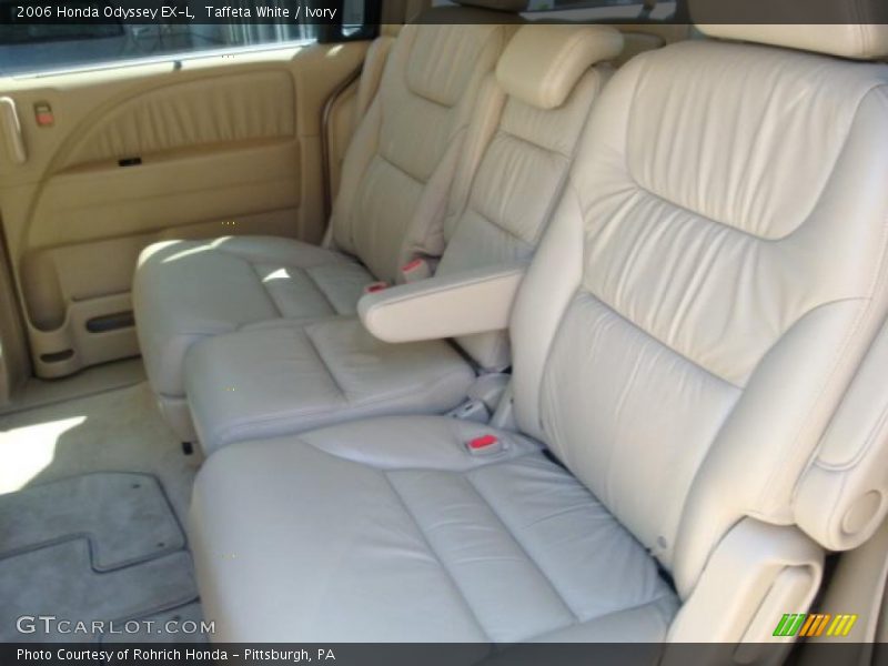 Taffeta White / Ivory 2006 Honda Odyssey EX-L